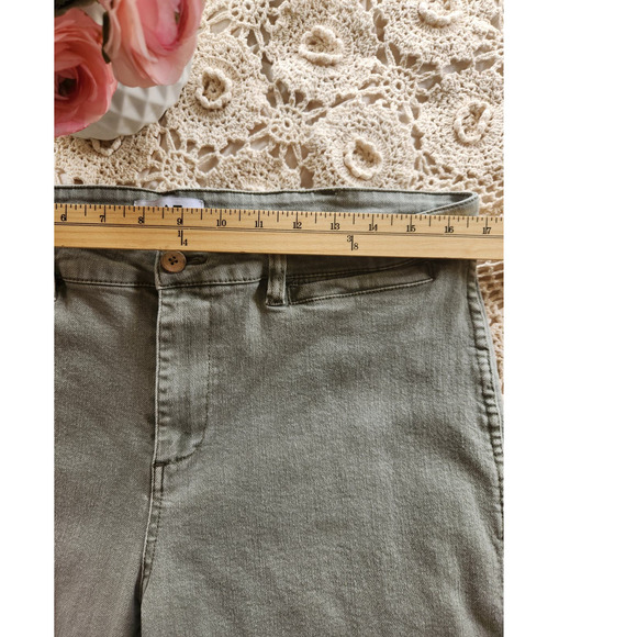 OAT light green Wide Leg Crop size 32 - Picture 10 of 13